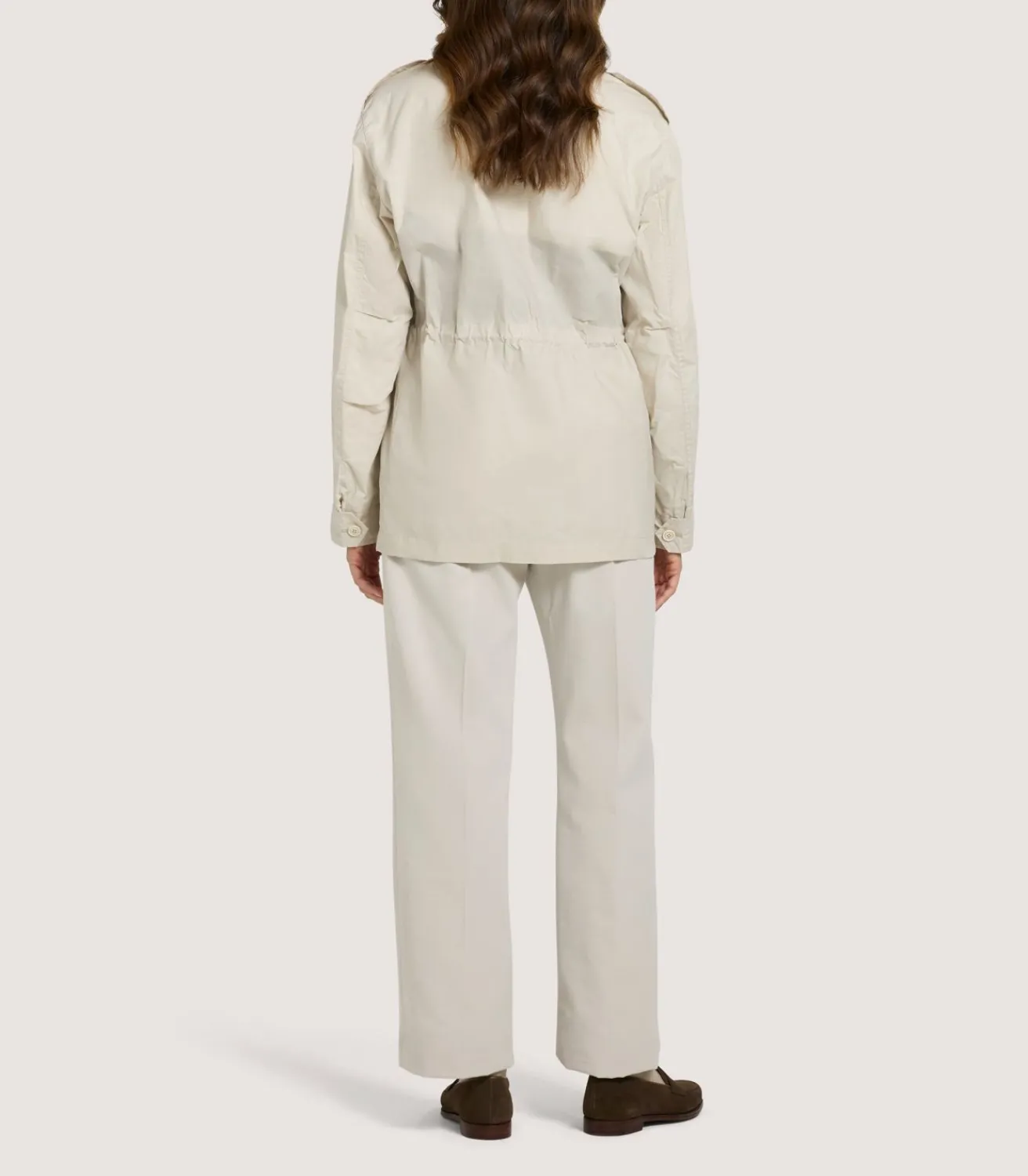 Women'S Field Jacket In Oatmeal*Purdey Discount