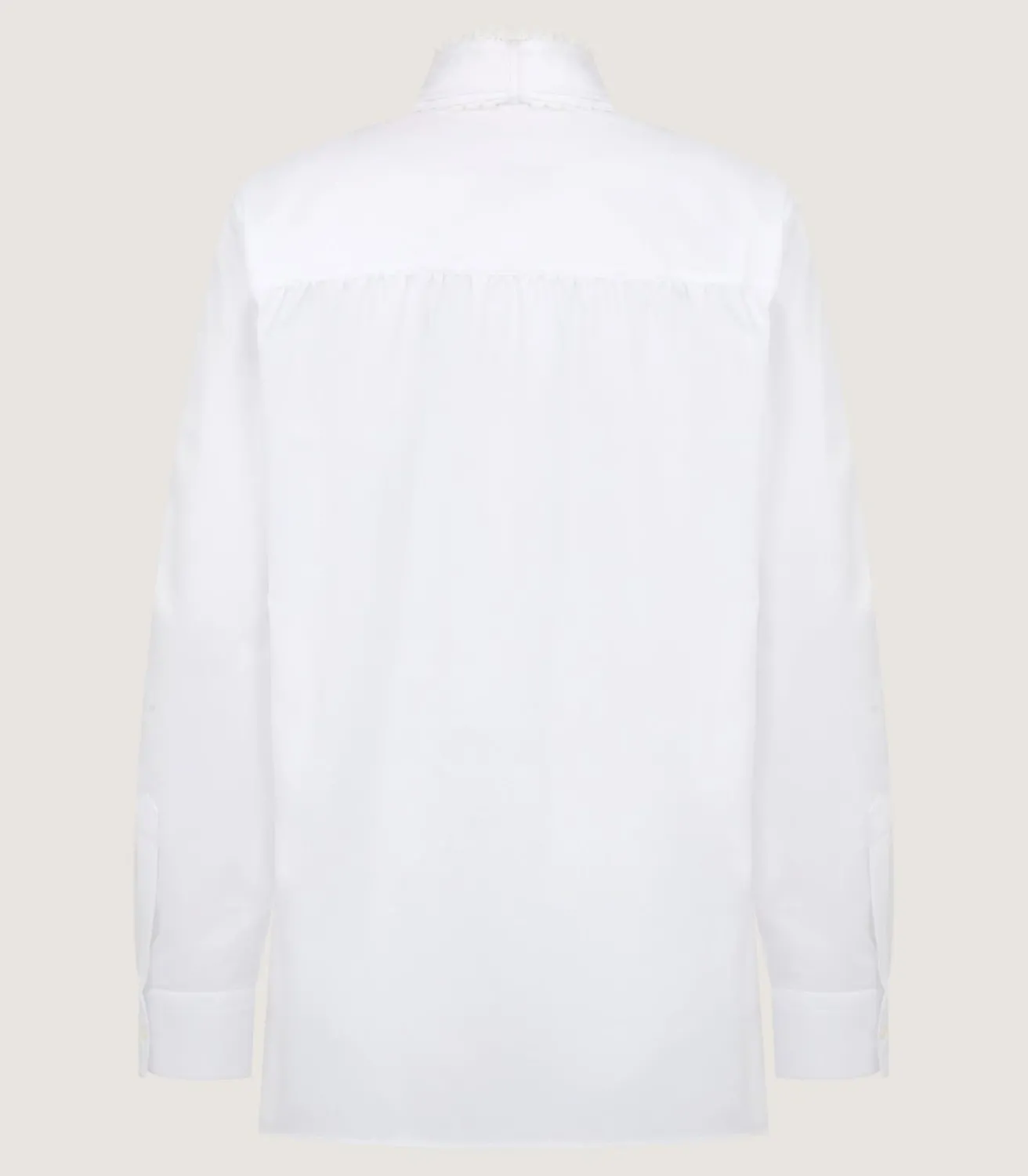 Women'S Lace Stand Collar Shirt*Purdey Discount