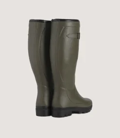 Women'S Le Chameau Country Wool Lined Boot In Dark Green*Purdey Outlet