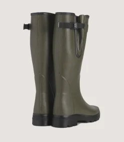 Women'S Le Chameau Vierzon Jersey Boot In Forest Green*Purdey Fashion