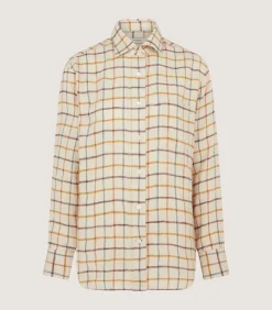 Women'S Linen Flannel Sporting Shirt*Purdey Best Sale
