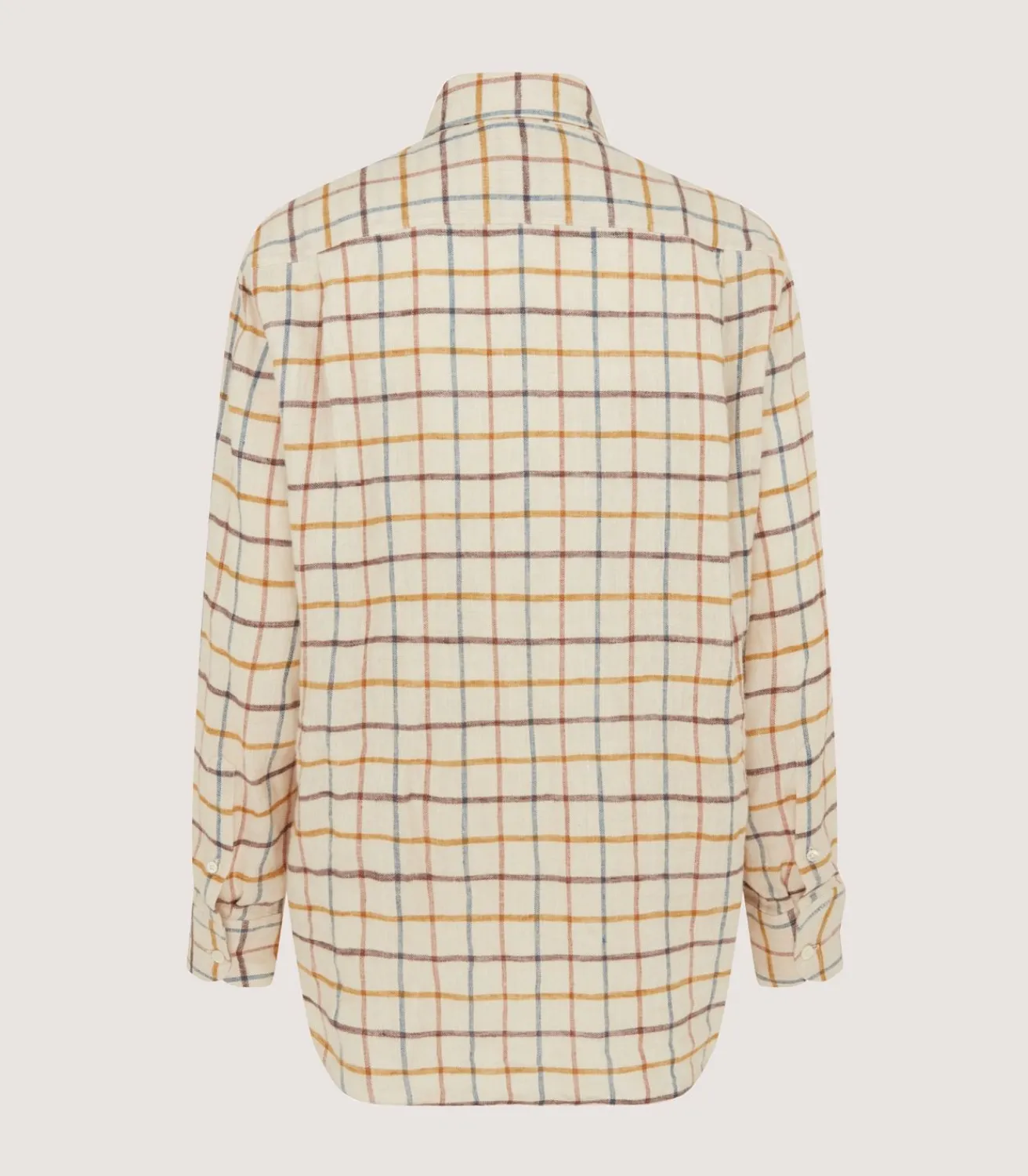 Women'S Linen Flannel Sporting Shirt*Purdey Best Sale