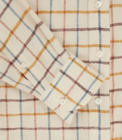 Women'S Linen Flannel Sporting Shirt*Purdey Best Sale