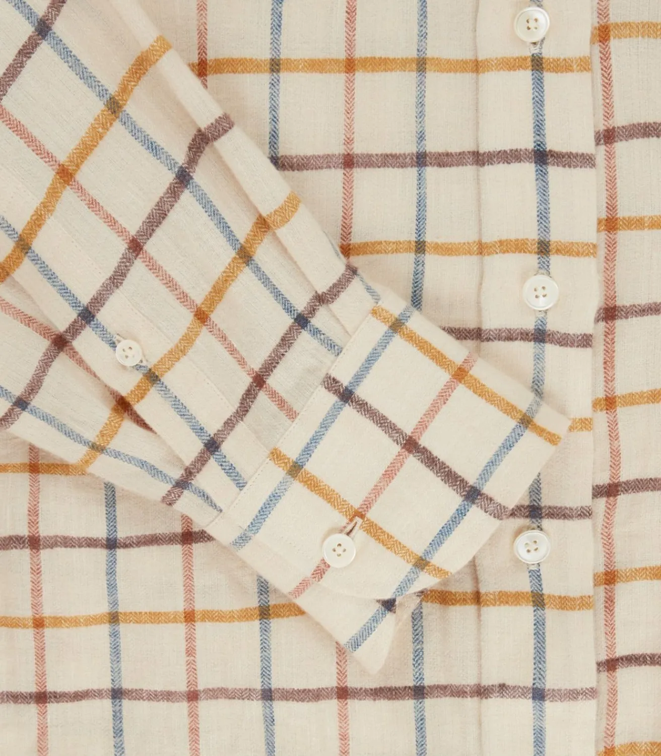 Women'S Linen Flannel Sporting Shirt*Purdey Best Sale