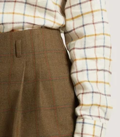 Women'S Linen Flannel Sporting Shirt*Purdey Best Sale