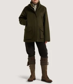 Women'S Loden Raglan Field Coat*Purdey Online