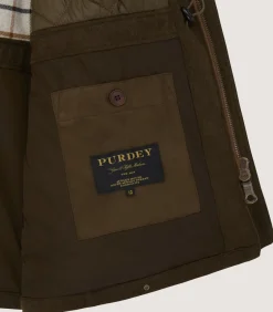 Women'S Loden Raglan Field Coat*Purdey Online