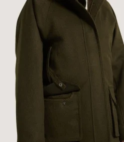 Women'S Loden Raglan Field Coat*Purdey Online