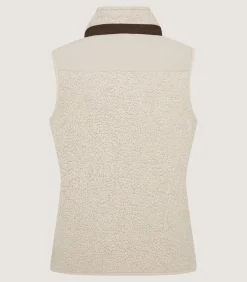 Women'S Merino Lux Fleece Gilet*Purdey Shop