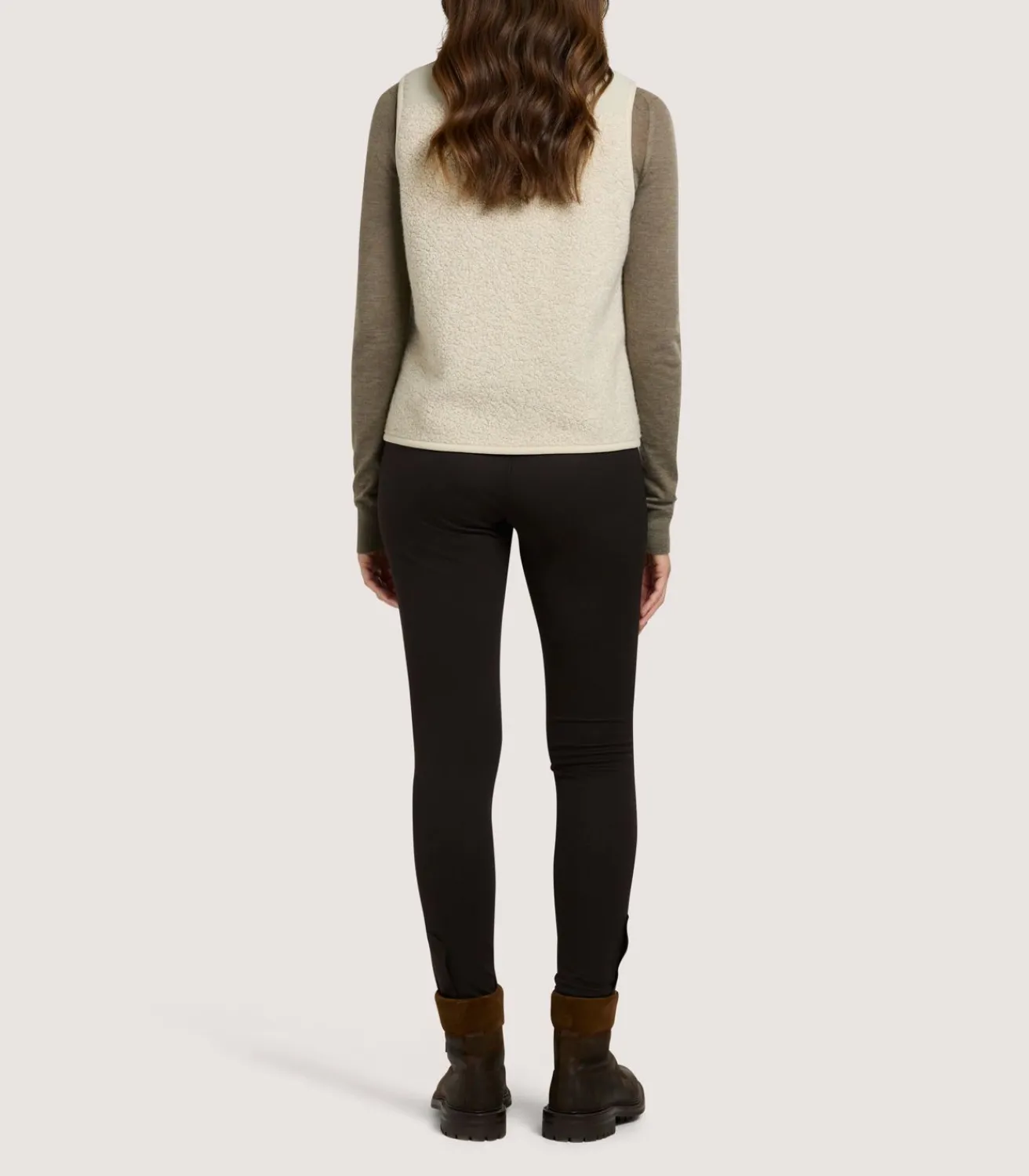 Women'S Merino Lux Fleece Gilet*Purdey Shop