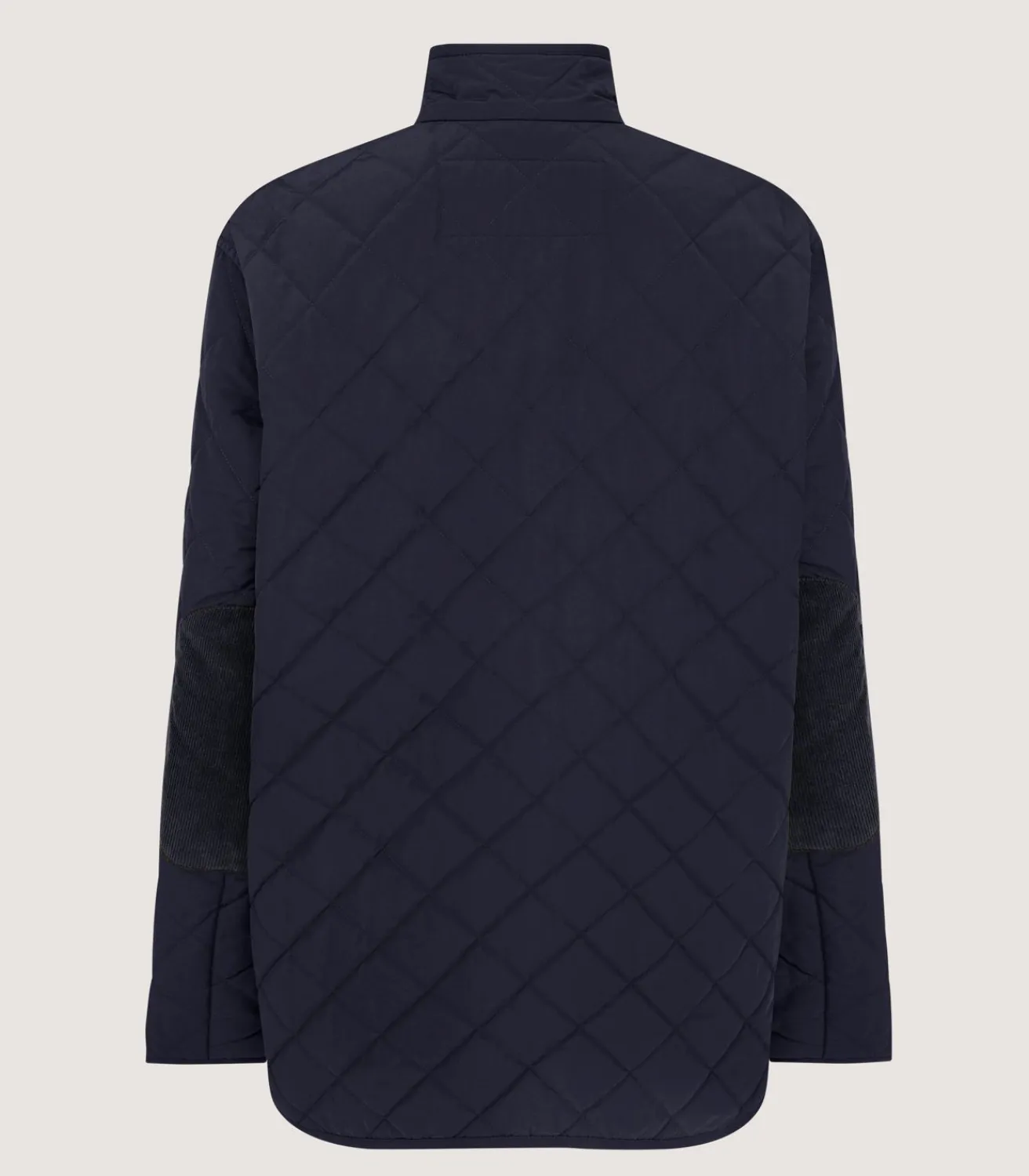 Women'S Navy Quilted Jacket*Purdey Cheap