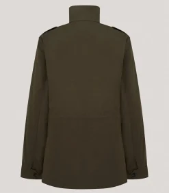 Women'S Olive Field Jacket*Purdey Discount