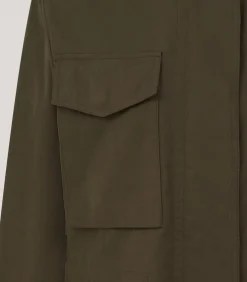 Women'S Olive Field Jacket*Purdey Discount