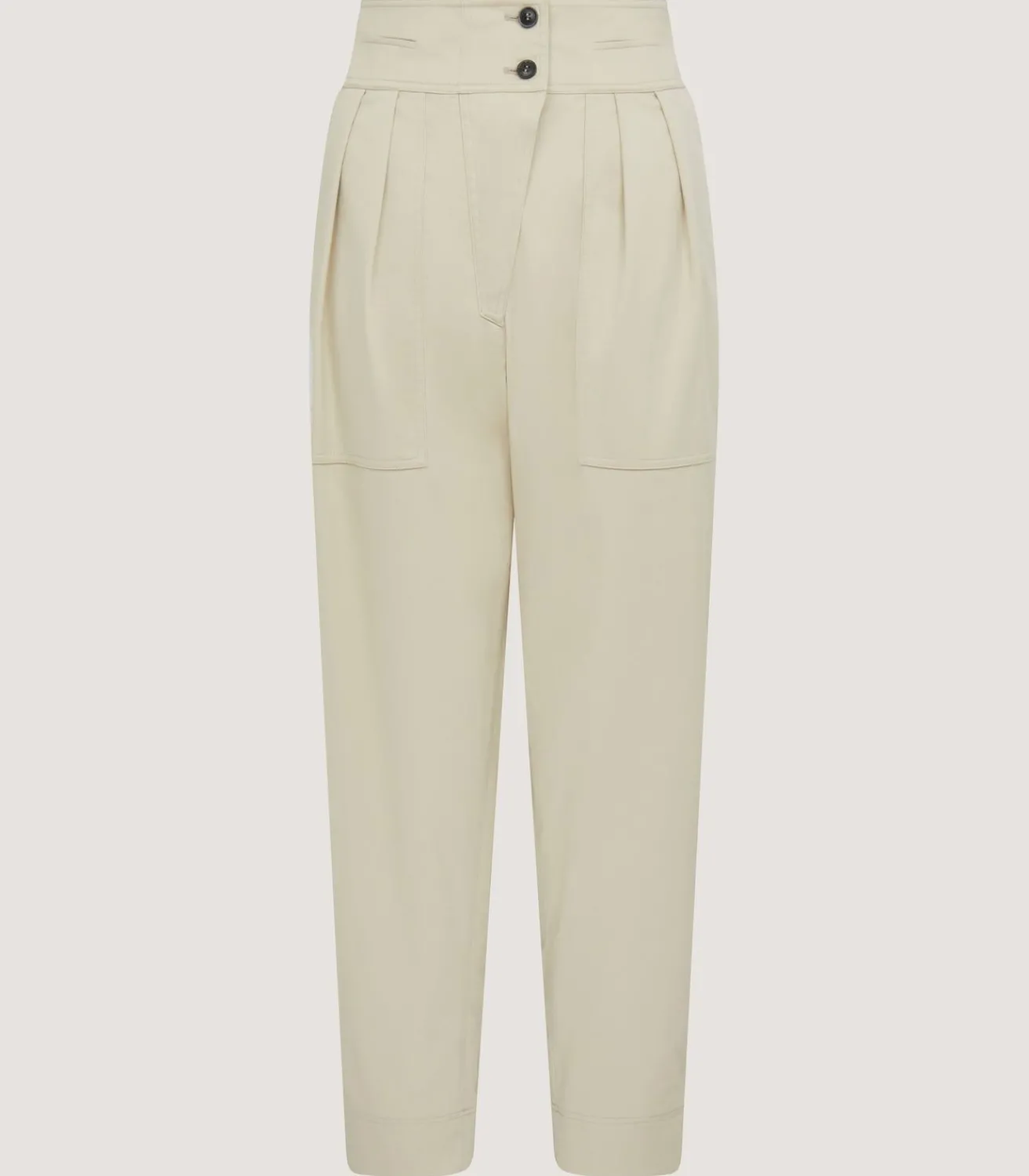Women'S Organic Twill Paddock Trousers In Travertine*Purdey Sale