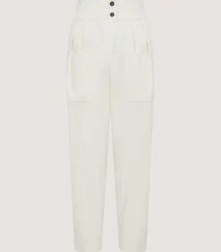 Women'S Organic Twill Paddock Trousers In Ivory*Purdey Flash Sale