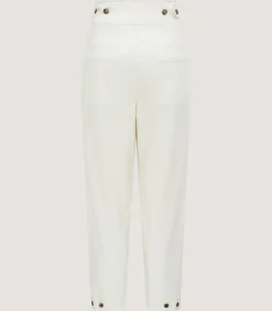 Women'S Organic Twill Paddock Trousers In Ivory*Purdey Flash Sale