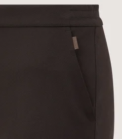 Women'S Performance Twill Trouser In Chocolate*Purdey Fashion