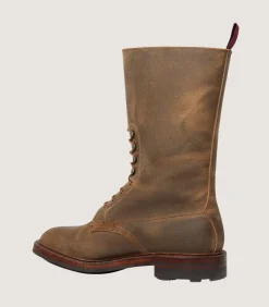 Women'S Rough Out Nubuck Twin Strap Boots With Ridgeway Sole*Purdey Discount