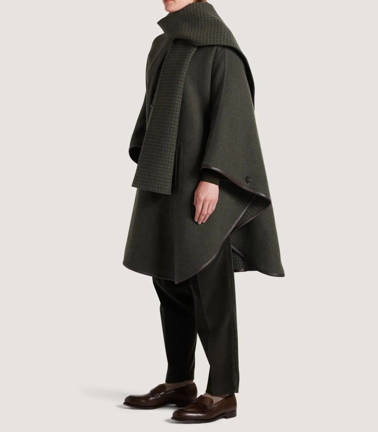 Women'S Scarf Cape*Purdey Hot