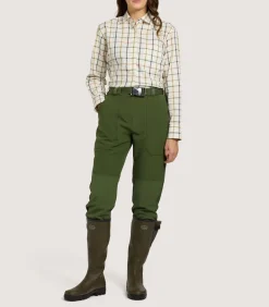 Women'S Shropshire Lightweight Trousers In Fern Green*Purdey Shop