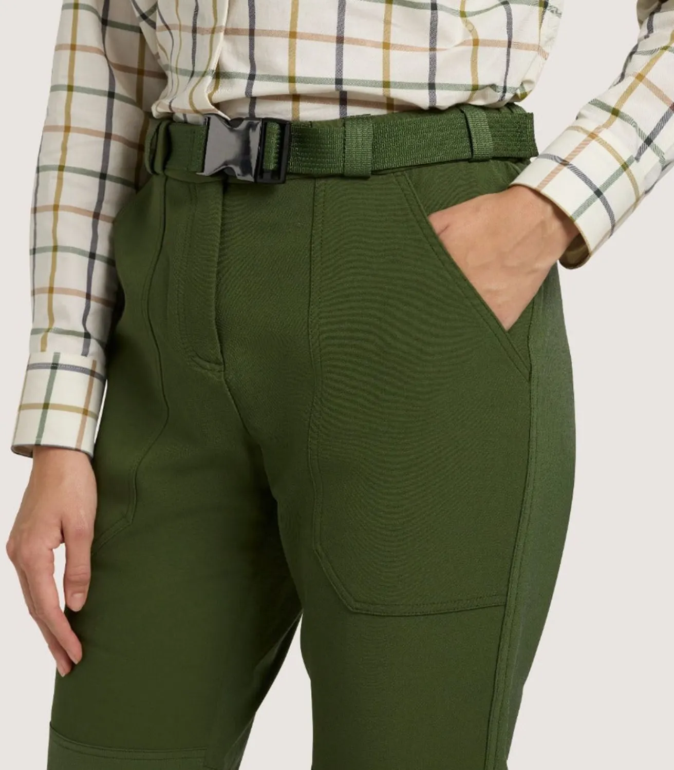 Women'S Shropshire Lightweight Trousers In Fern Green*Purdey Shop