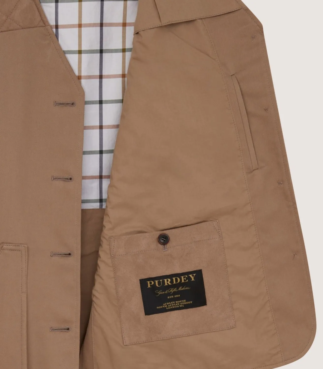 Women'S Summer Cotton Sporting Vest In Dark Taupe*Purdey Online