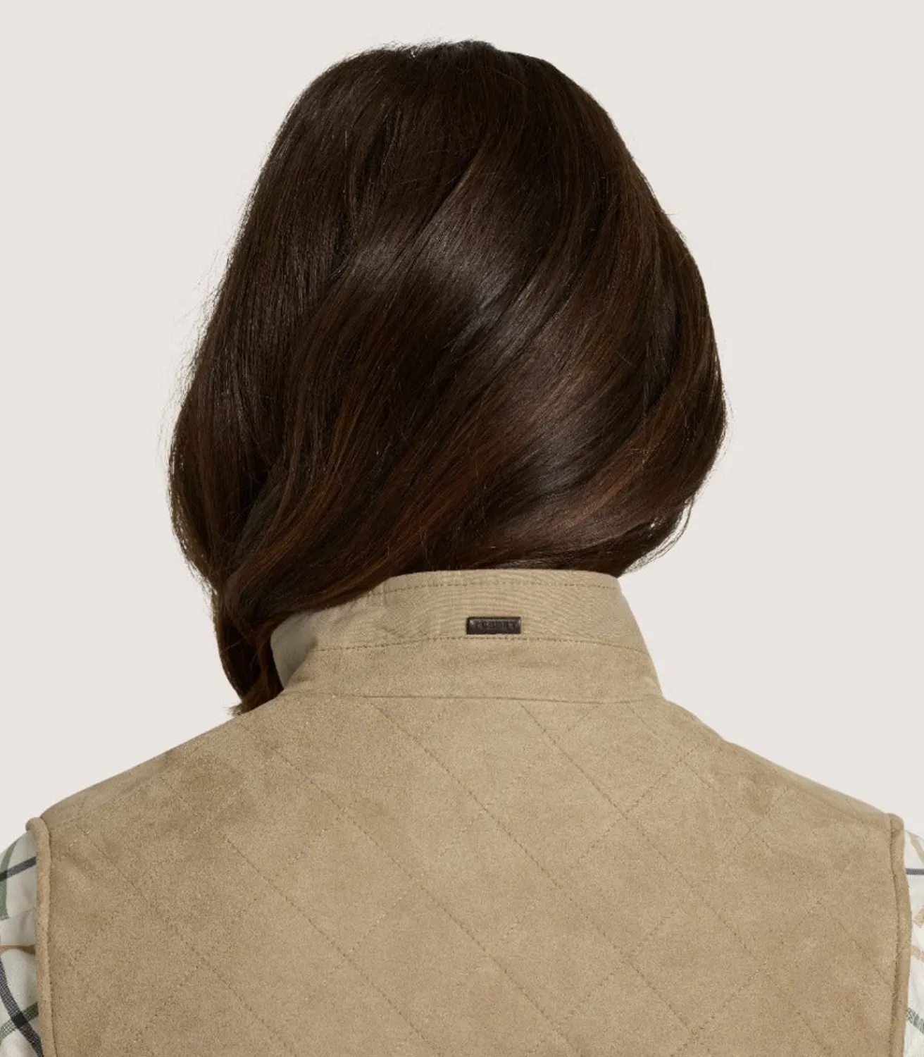 Women'S Summer Cotton Sporting Vest In Dark Taupe*Purdey Online