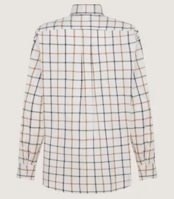 Women'S Summer Sporting Windowpane Shirt*Purdey Cheap