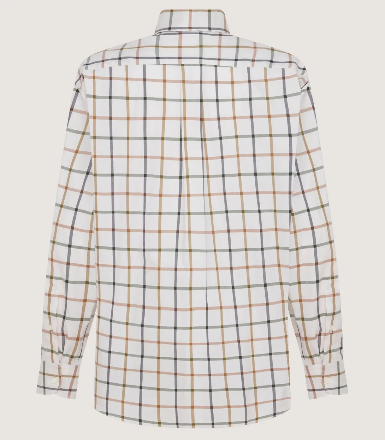 Women'S Summer Sporting Windowpane Shirt*Purdey Cheap