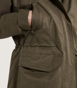 Women'S Technical Lancashire Field Coat In Moss Green*Purdey Clearance