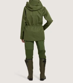 Women'S Technical Lancashire Field Coat In Moss Green*Purdey Clearance