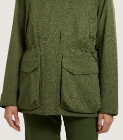 Women'S Technical Lancashire Field Coat In Moss Green*Purdey Clearance