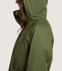Women'S Technical Lancashire Field Coat In Moss Green*Purdey Clearance