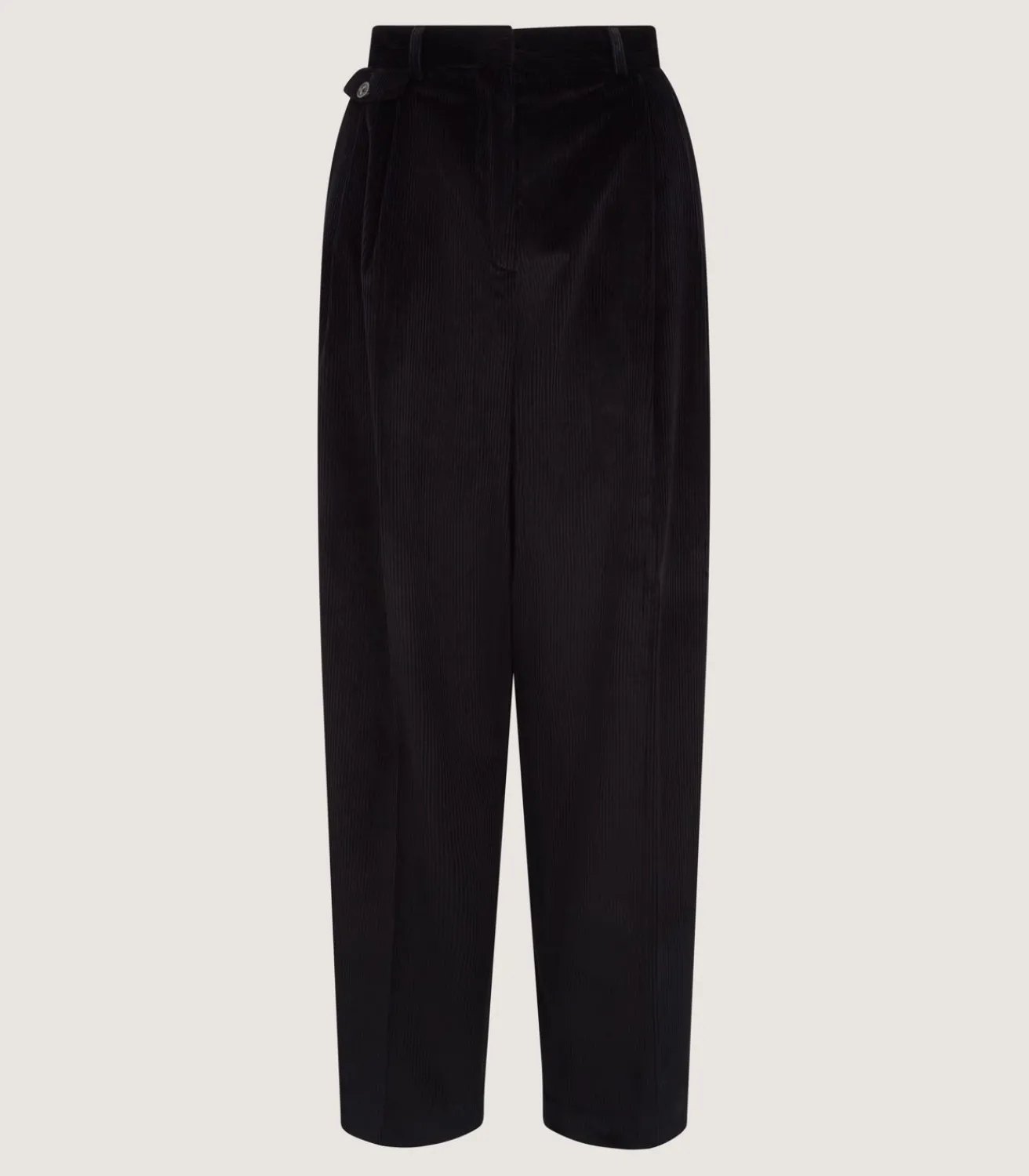 Women'S Triple Pleat Trouser In Black*Purdey Best