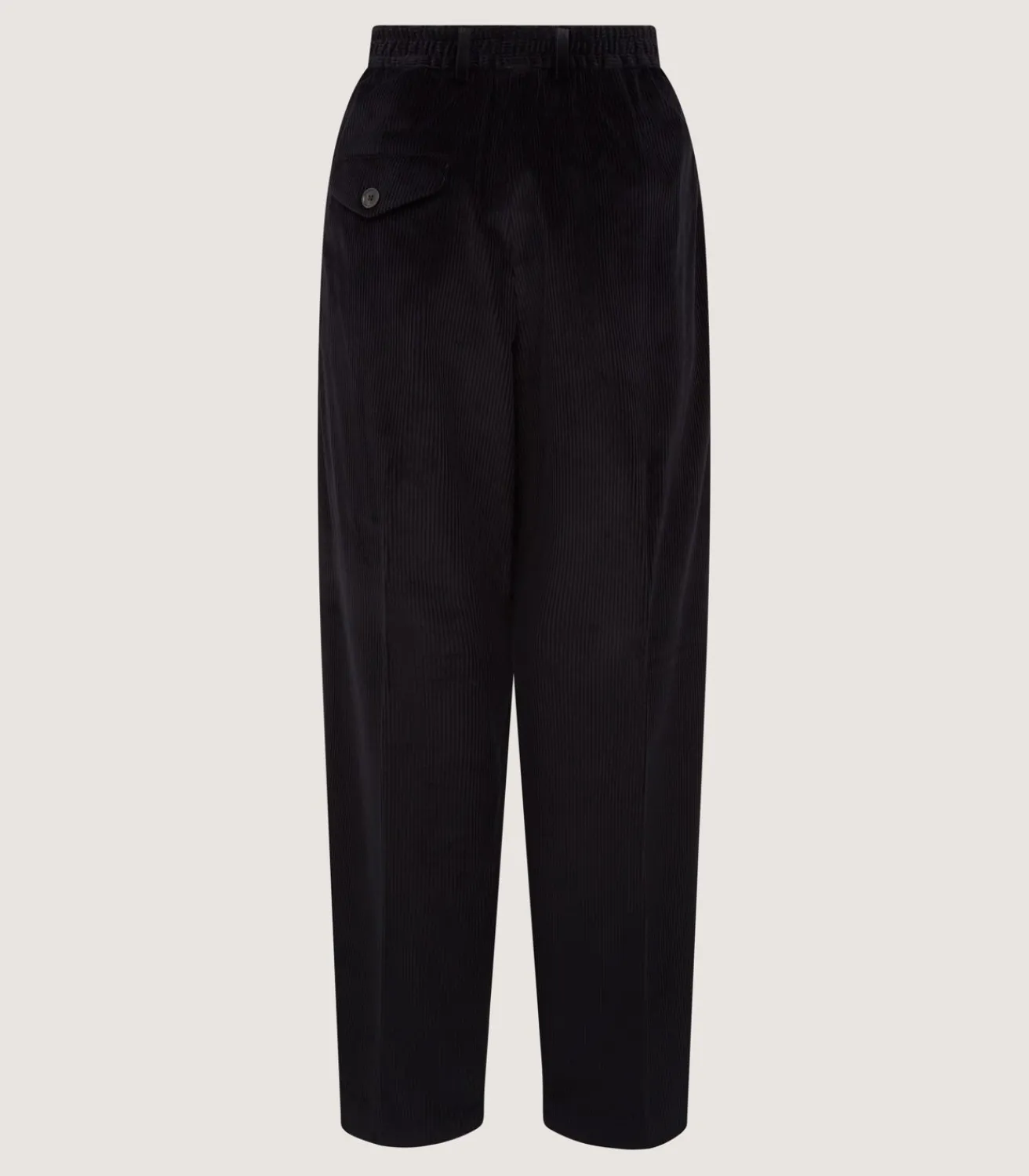 Women'S Triple Pleat Trouser In Black*Purdey Best