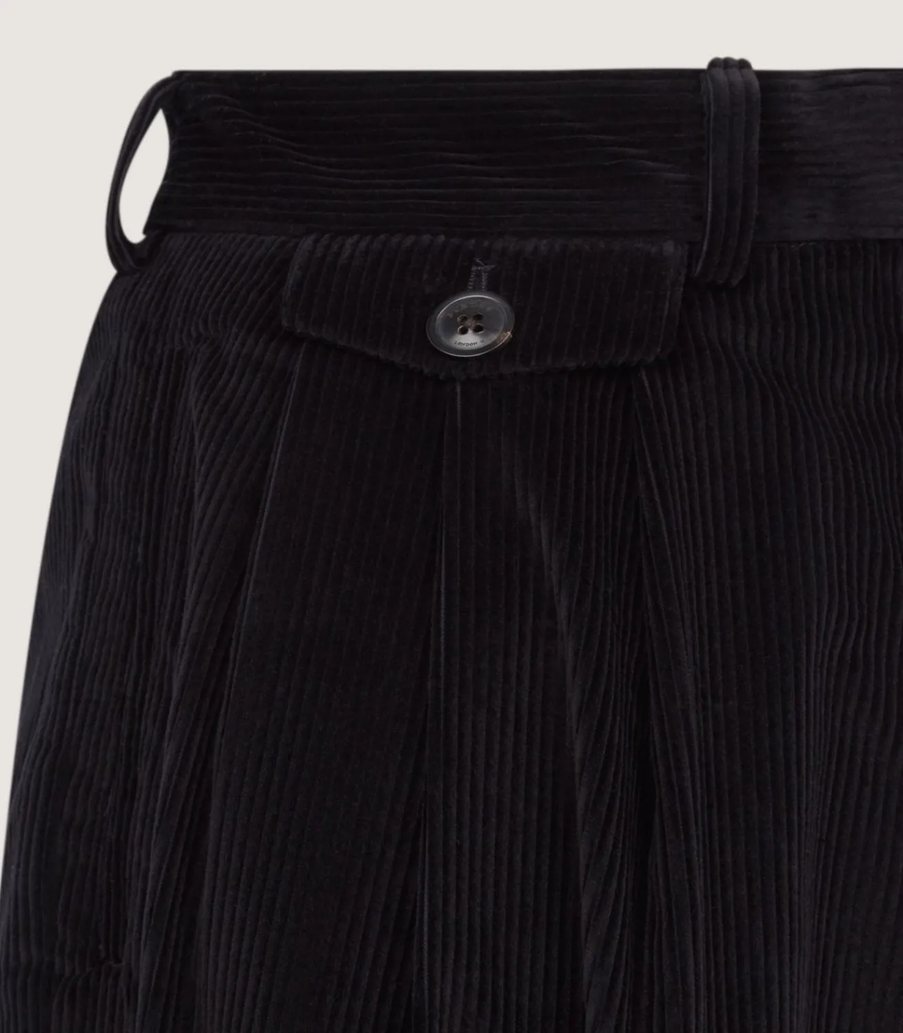 Women'S Triple Pleat Trouser In Black*Purdey Best