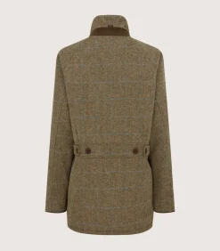 Women'S Tweed Raglan Field Coat In Macaterick*Purdey Shop