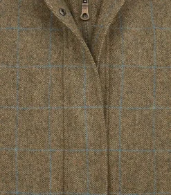 Women'S Tweed Raglan Field Coat In Macaterick*Purdey Shop