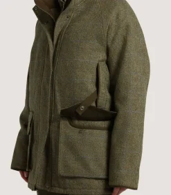 Women'S Tweed Raglan Field Coat In Macaterick*Purdey Shop