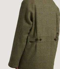 Women'S Tweed Raglan Field Coat In Macaterick*Purdey Shop