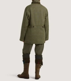 Women'S Tweed Raglan Field Coat In Macaterick*Purdey Shop