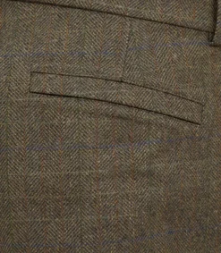 Women'S Tweed Two Pleat Breek With Storm Cuff*Purdey Best Sale