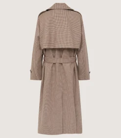 Women'S Walnut Hanover Trench Coat*Purdey Shop