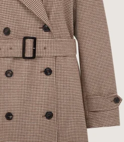 Women'S Walnut Hanover Trench Coat*Purdey Shop