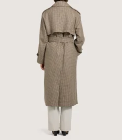 Women'S Walnut Hanover Trench Coat*Purdey Shop