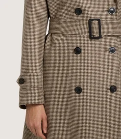 Women'S Walnut Hanover Trench Coat*Purdey Shop